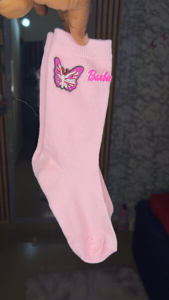 Chaussettes roses Barbie