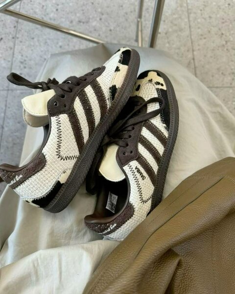 Adidas tendance en toile