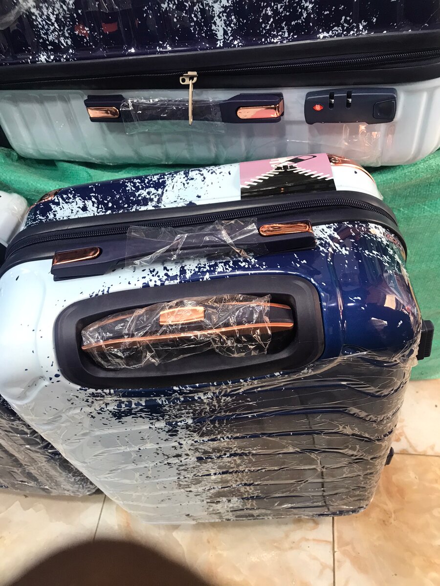 Lot de 3 valise rigide ABS