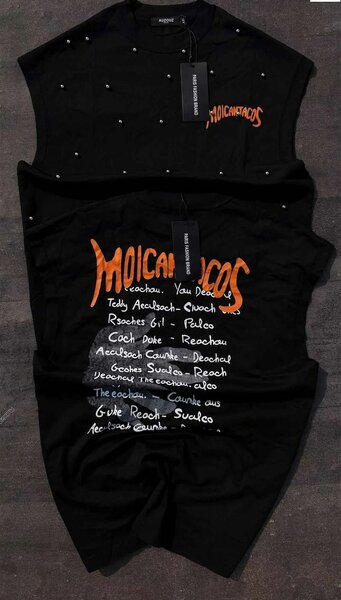 T-shirts sans manches tendance