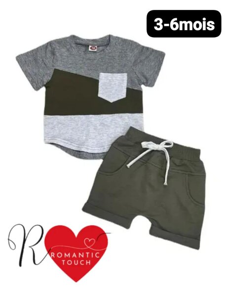 Ensemble Enfant Tendance Été