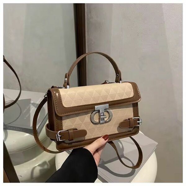 Sac à main chic en cuir