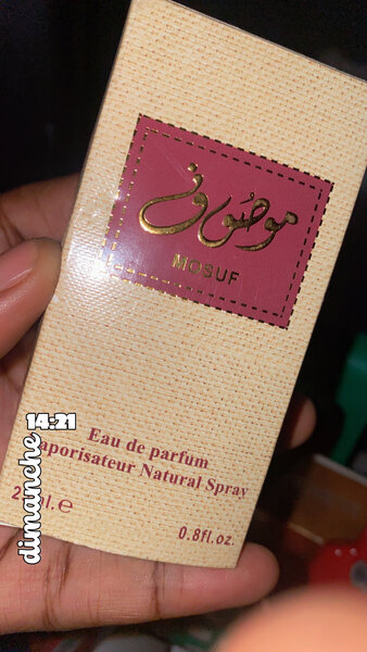 Parfum Ramze Eau de Parfum