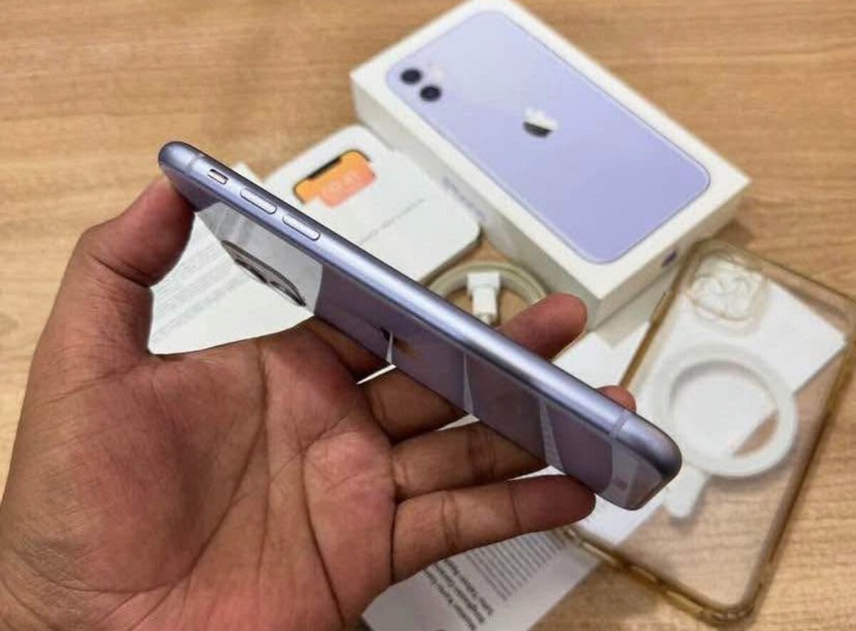 iPhone 11 Violet 128 Go