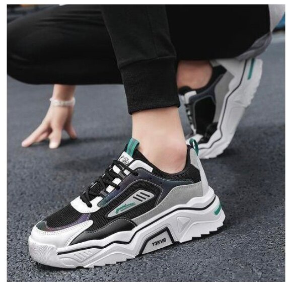 Baskets Chunky Homme Mode