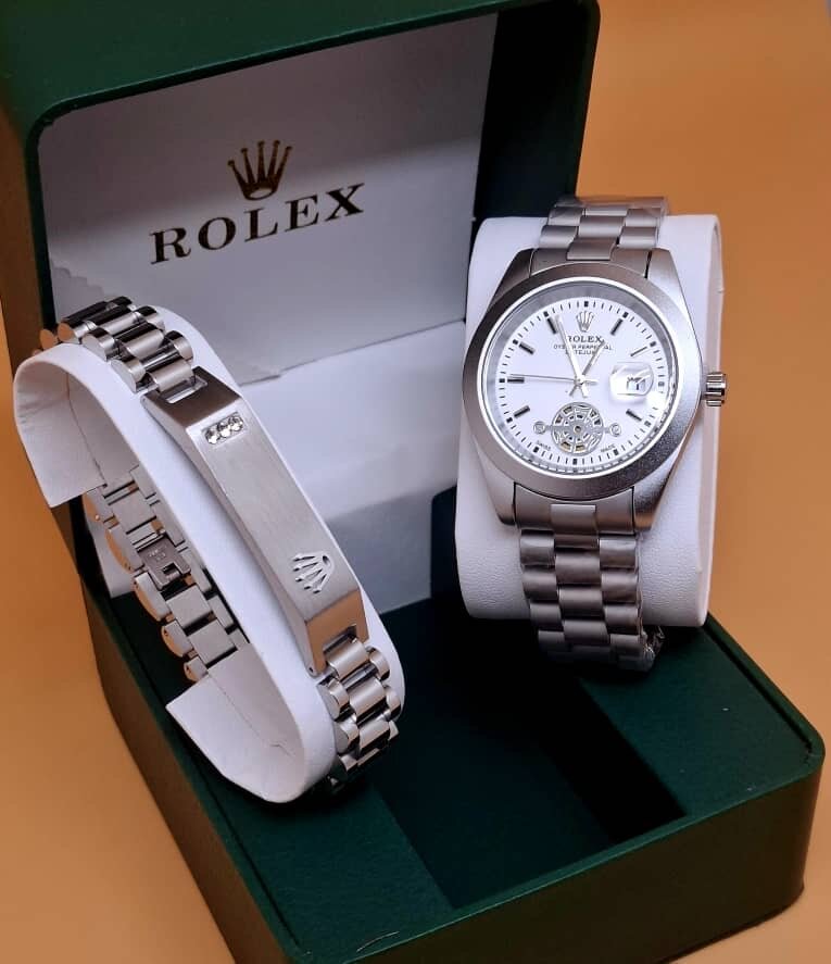 Montre Rolex Luxe Homme
