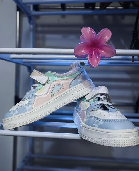 Baskets Enfant Pastel