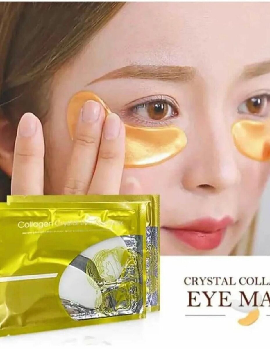 Masse yeux hydratant collagène