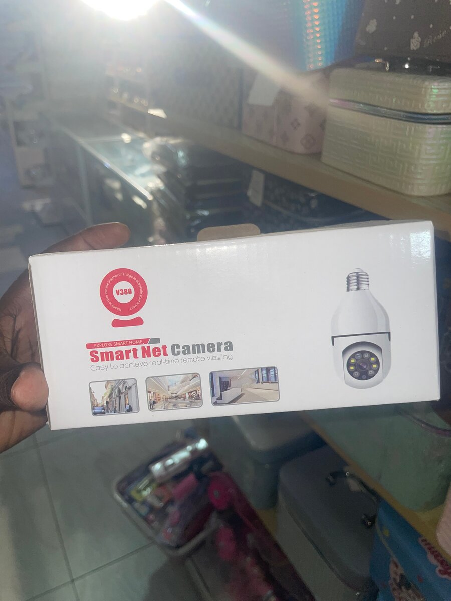 Caméra de Sécurité Intelligente 360°