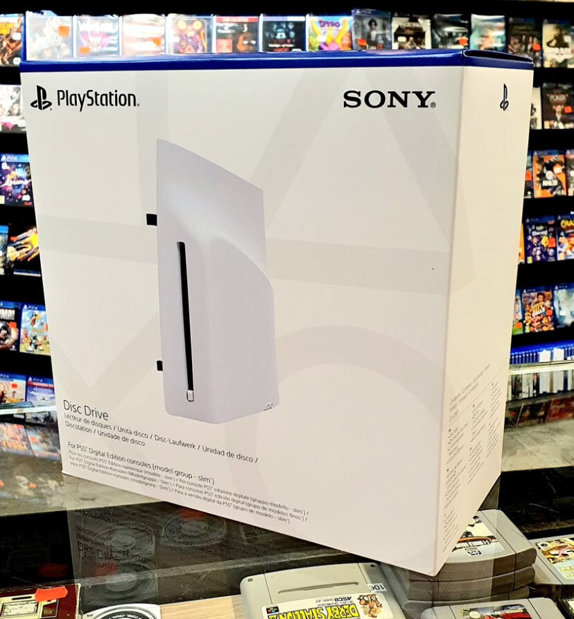 Console Sony PS5 avec lecteur