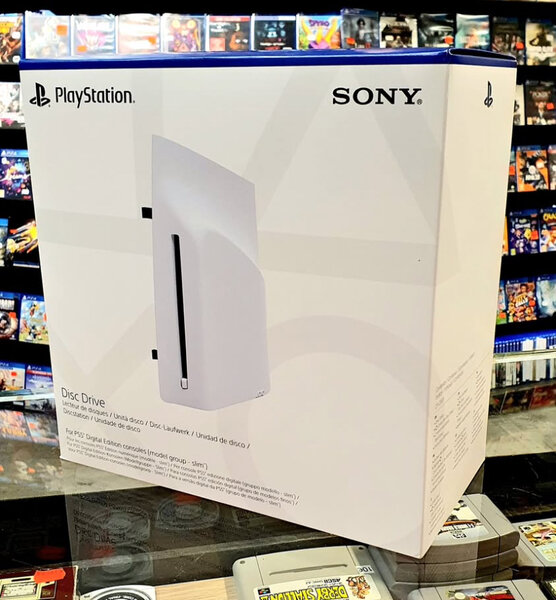 Console Sony PS5 avec lecteur