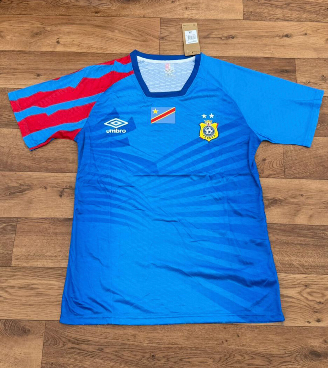 Maillot de foot Umbro Congo