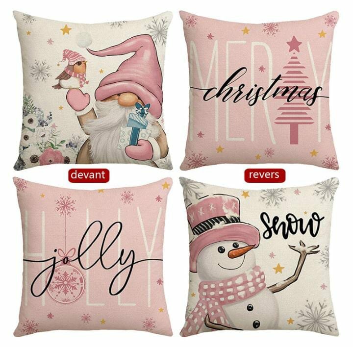 Coussins de Noël décoratifs