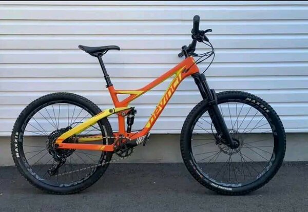 VTT Tout Suspendu Haute Performance