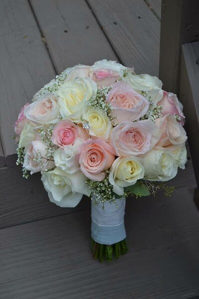 Bouquet de roses élégantes