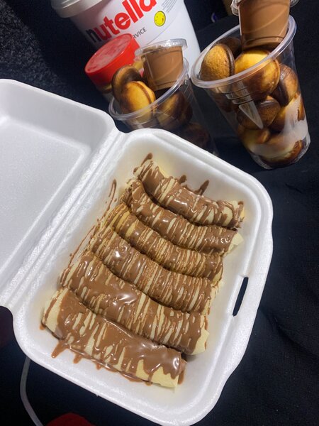 Délice de Crêpes au Nutella