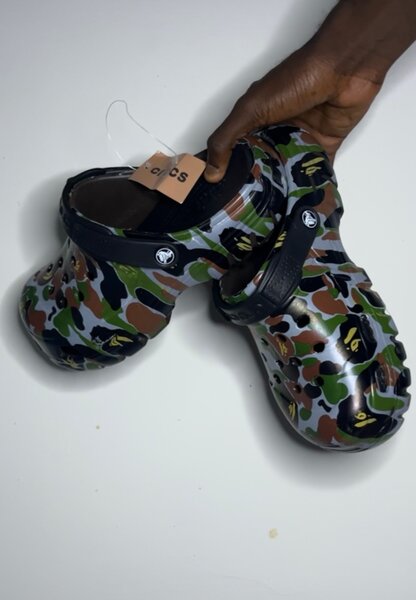 Sabots camouflage confort