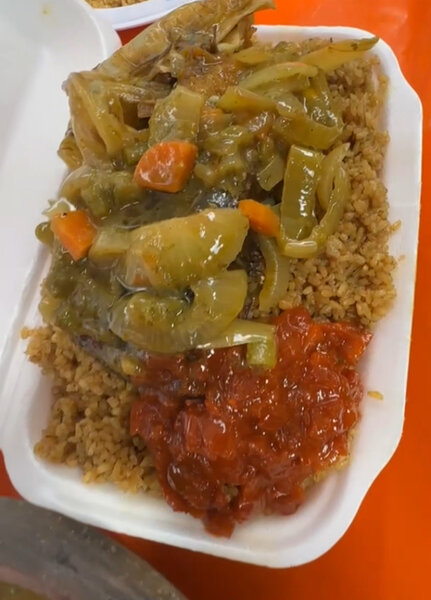 Délicieux Riz Jollof Sénégalais