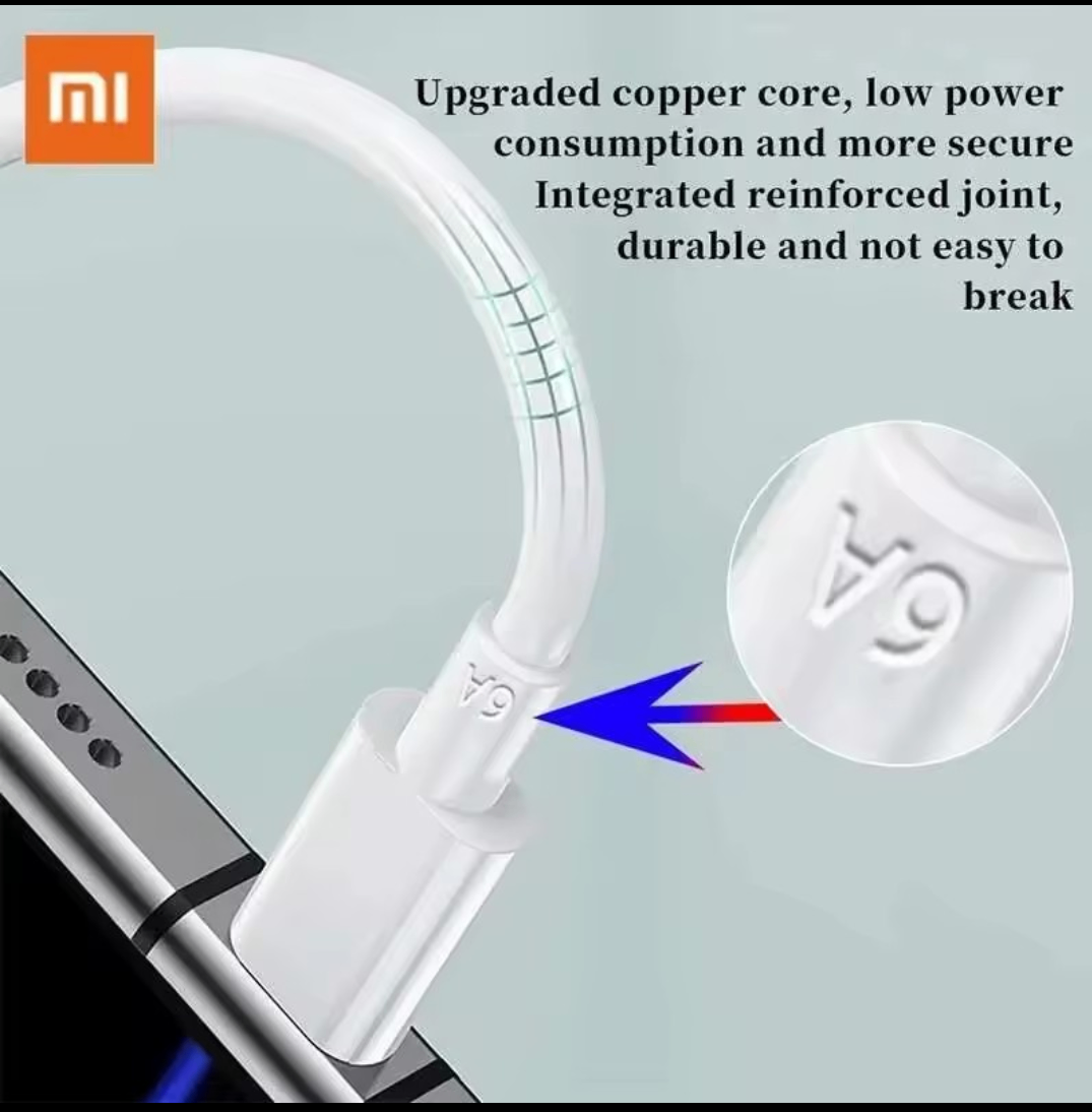 Chargeur rapide Xiaomi 120W