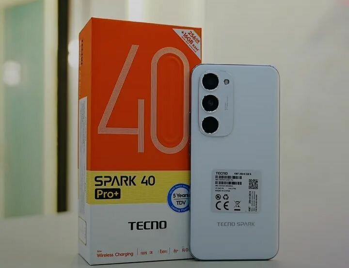 Tecno Spark 40 Pro+