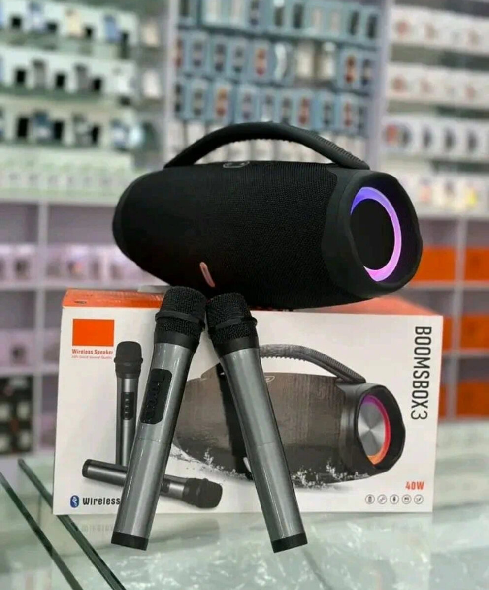 Bluetooth Speaker Set