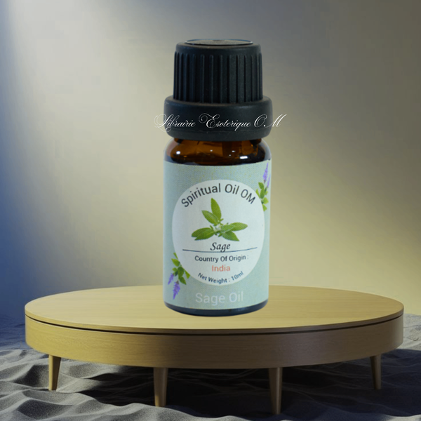 Huile Essentielle de Sauge