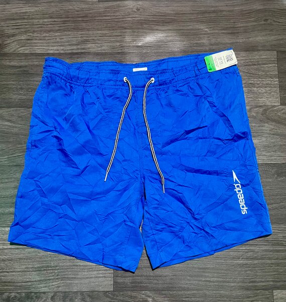 Shorts de bain bleu Speedo
