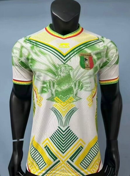Maillot de Football Design Africain