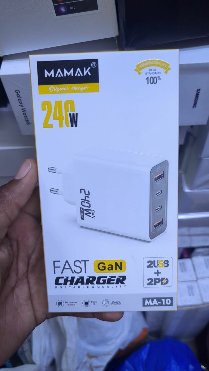 Chargeur USB MAMAK rapide