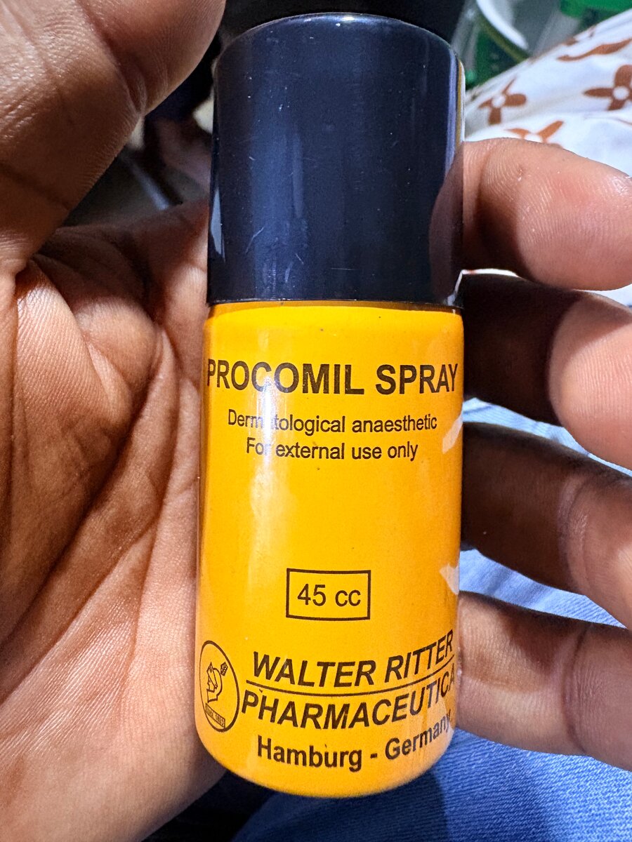 Spray endurance efficace