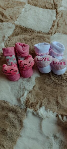 Chaussons bébé confortables