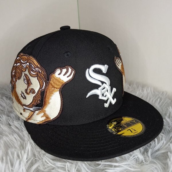 Casquette tendance brodée Sox