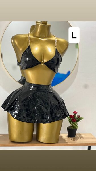 Ensemble Lingerie Sexy Noir