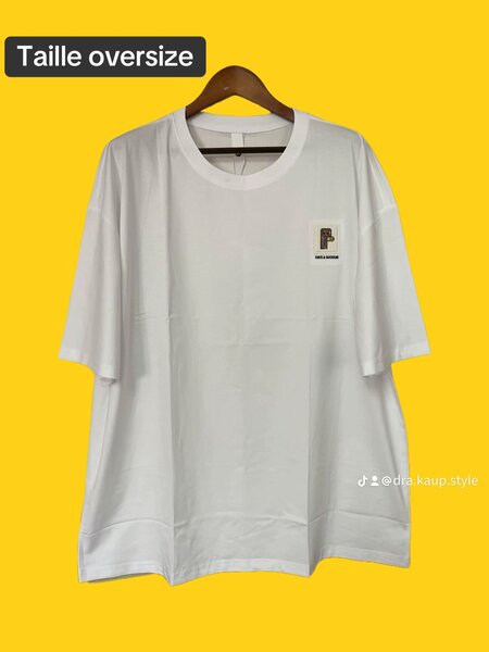 T-shirt 100% coton  mode