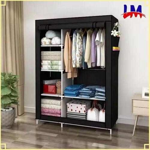 Armoire Pliable en Tissu Spacieux
