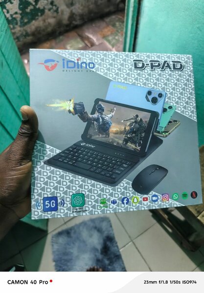 Tablette Idino D-Pad 5G