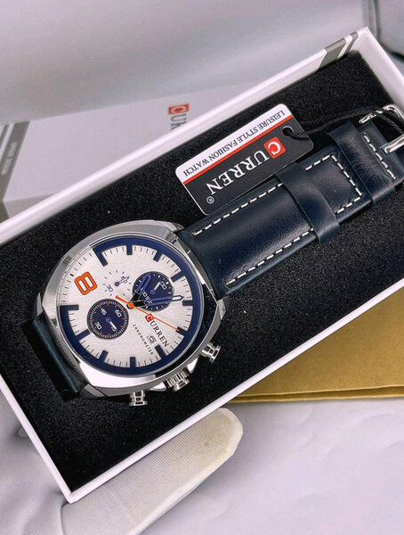 Montre Homme Chronographe Élégante