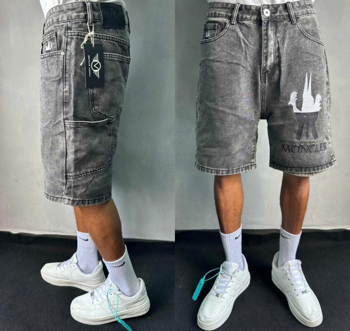 Shorts en jean tendance homme