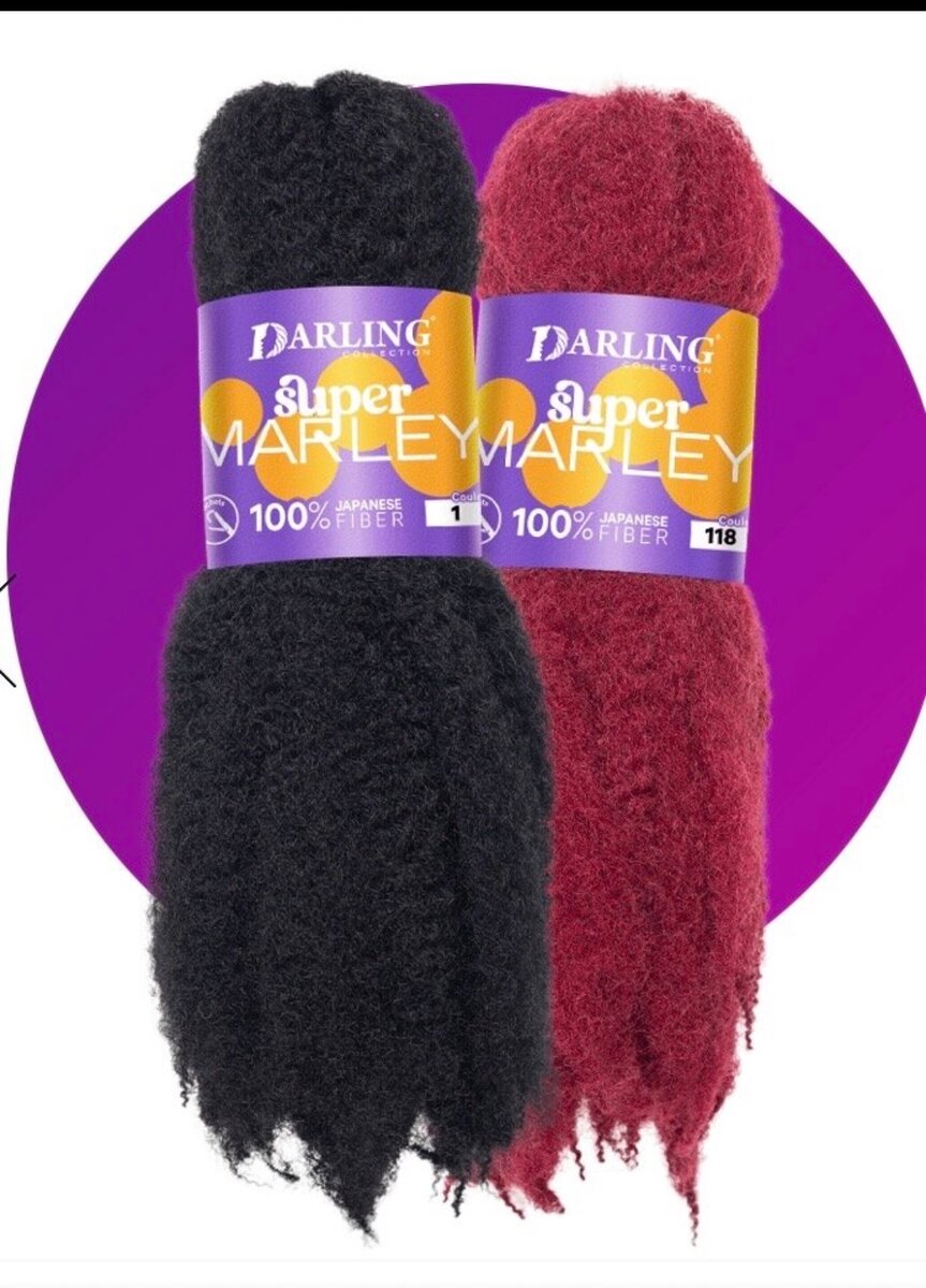 Faux Marley Hair Extensions