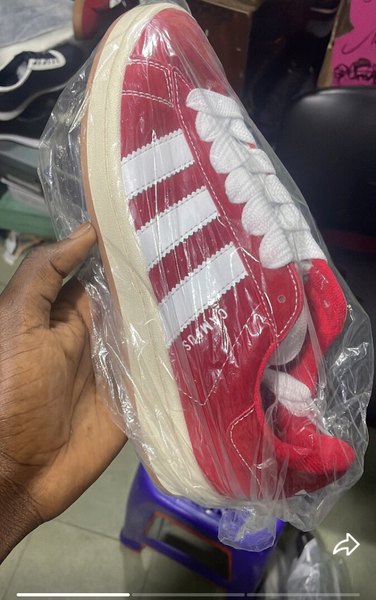 Sneakers rouges sport