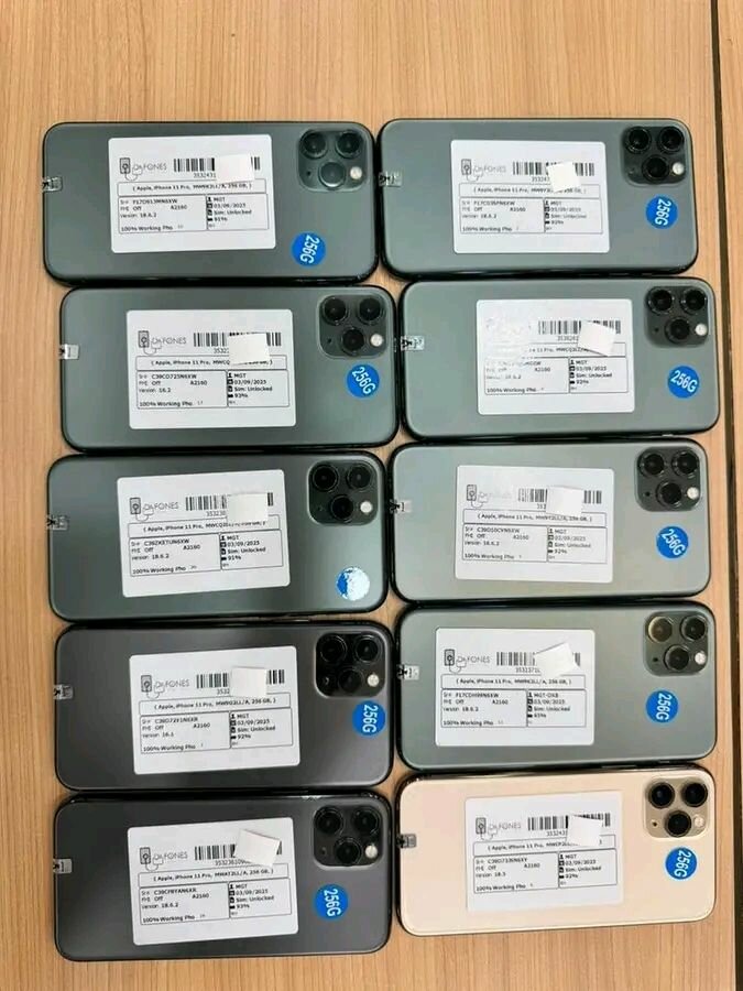 iPhone 11 Pro Max – Smartphone de Haute Qualité