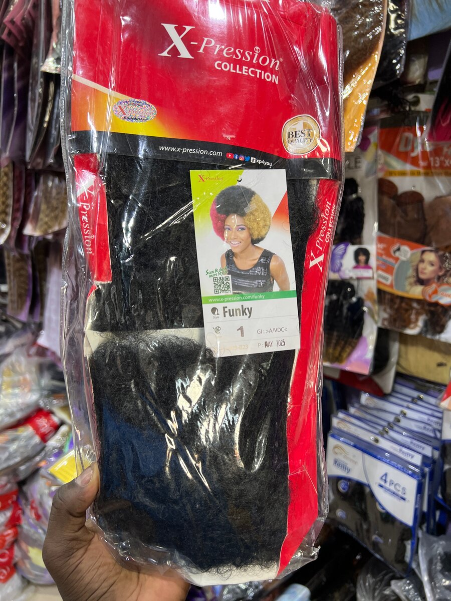 Cheveux Synthétiques Afro