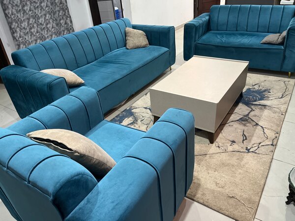 Ensemble Canapé Salon Velours