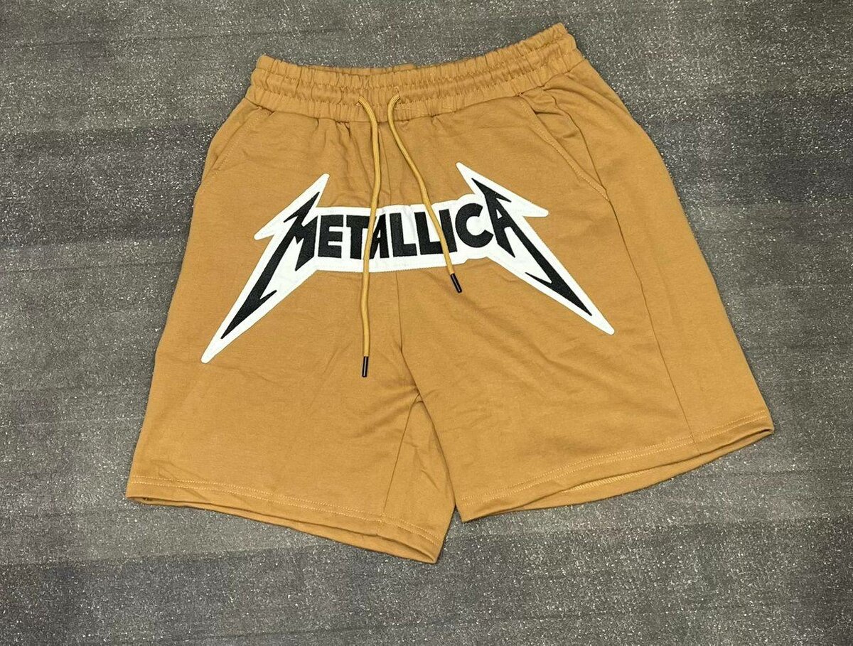 Shorts Metallica Logan