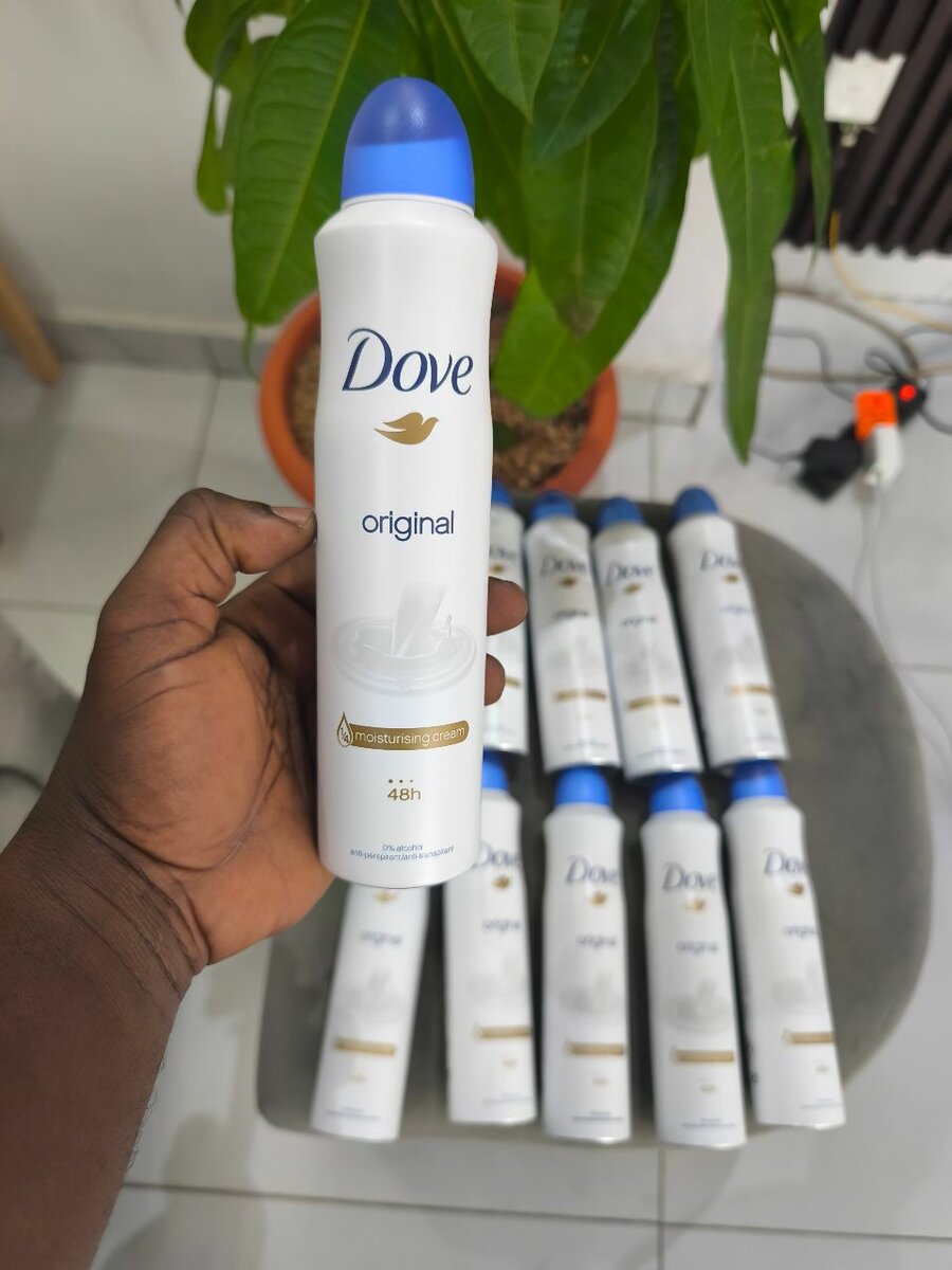 Déodorant dove 250ml