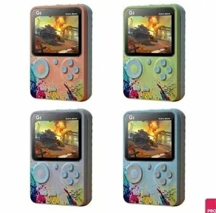 Console portable G5 rétro