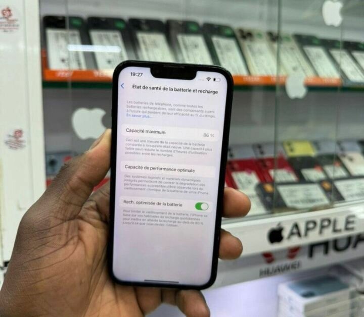 iPhone 13 Noir Reconditionné