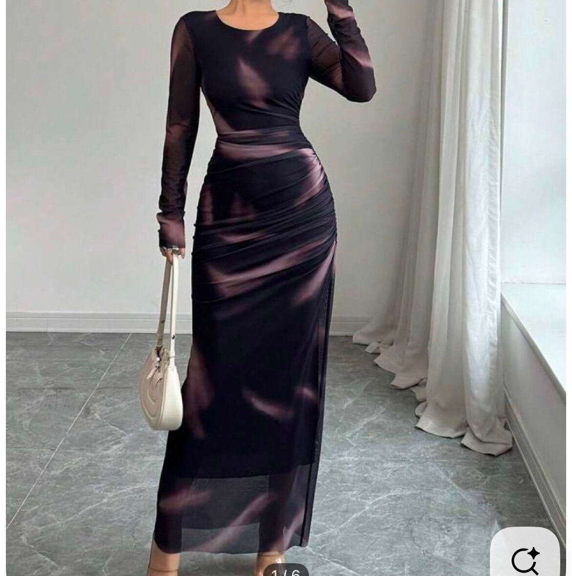 Robe moulante