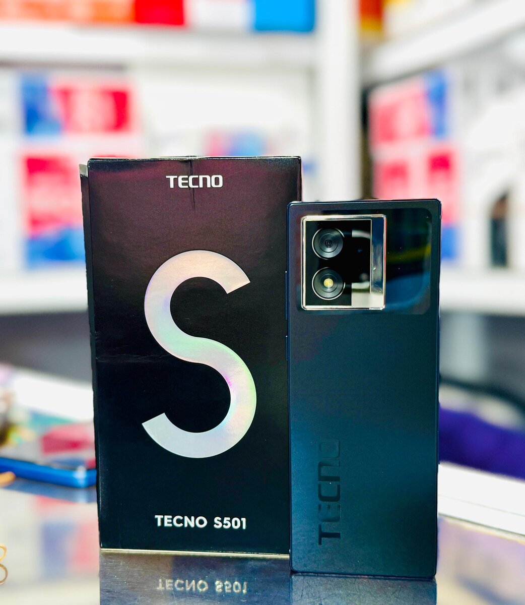Smartphone Tecno S501