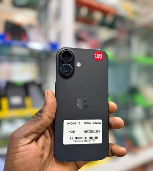 iPhone 16 128GB Noir
